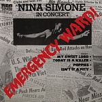 NINA SIMONE / EMERGENCY WARD! [180g LP]